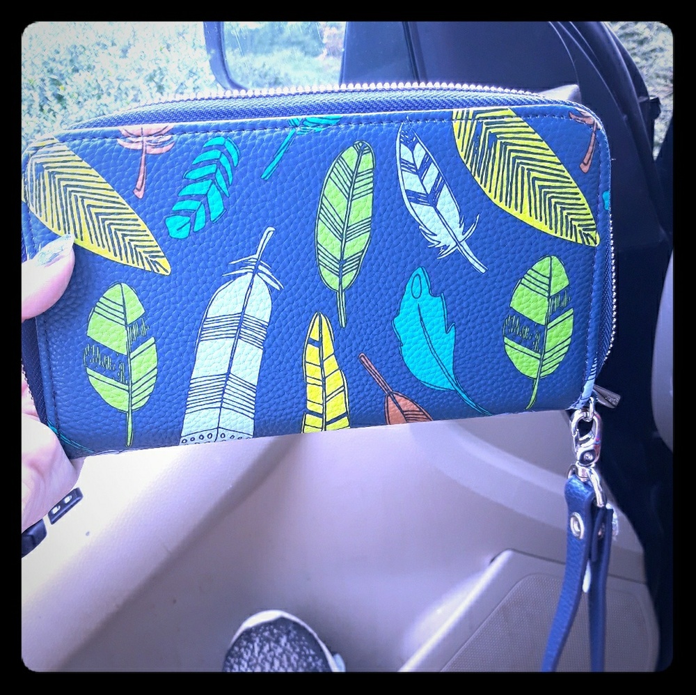 All About The Benjamin's wallet/clutch